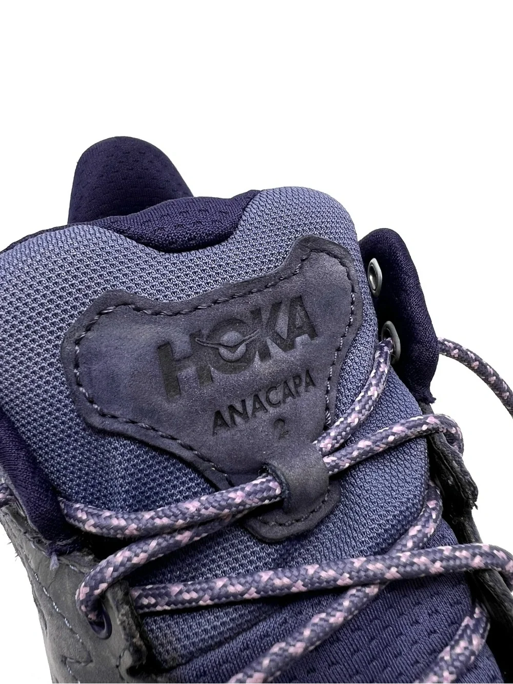 Hoka One One Anacapa 2 Trail Running Shoe Gortex Women’s Size 9 Blue Waterproof - Picture 8 of 13
